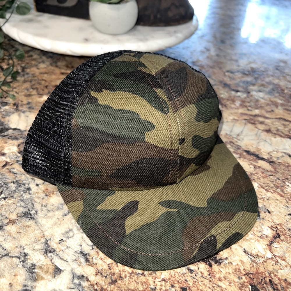 Infant camo trucker George Hat